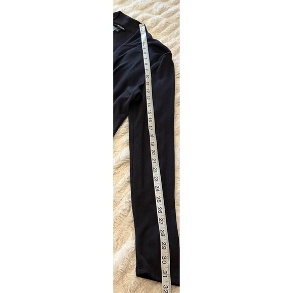 Women's a.n.a. A New Approach Open Black Knit Top Rayon Blend Size XS (NWT) - Picture 9 of 16